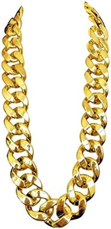 'Big Chunky Plastic Hip Hop Chain Necklace,26'',32'',36'',40'''