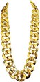 'Big Chunky Plastic Hip Hop Chain Necklace,26'',32'',36'',40'''