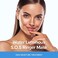قناع رينغر مضيء من JM S.O.S Water Solution (أسود، عبوة من 10 قطع)