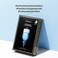 قناع رينغر مضيء من JM S.O.S Water Solution (أسود، عبوة من 10 قطع)
