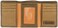 Timberland PRO mens Leather RFID Trifold Wallet With ID Window Wallet