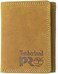 Timberland PRO mens Leather RFID Trifold Wallet With ID Window Wallet