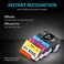 Smart Ink Compatible Ink Cartridge Replacement for HP 934XL 935 935XL 934 XL (BKC/M/Y 4 Pack Combofor Officejet 6220 6812 6815 6820 Officejet Pro 6230 6830 6835