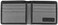 Timberland PRO Men's Slim Leather RFID Bifold Wallet with Back ID Window