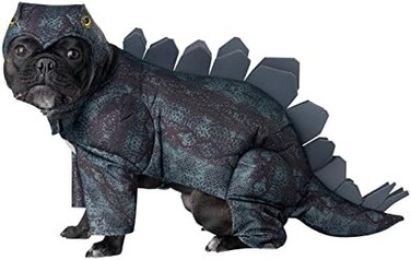 California Costumes COSTUME COLLECTIONS womens STEGOSAURUS Dog Dark Green, Small US
