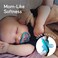 NANOB&Eacute;B&Eacute; Format: Baby Product NANOB&Eacute;B&Eacute; Baby Pacifiers 0 3 Month Orthodontic, Curves Comfortably with Face Contour, Award Winning for Breastfeeding Babies, 100% Silicone BPA Free. Perfect Baby Regi