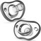 NANOB&Eacute;B&Eacute; Format: Baby Product NANOB&Eacute;B&Eacute; Baby Pacifiers 0 3 Month Orthodontic, Curves Comfortably with Face Contour, Award Winning for Breastfeeding Babies, 100% Silicone BPA Free. Perfect Baby Regi
