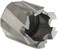 Hougen 11085 RotaCut Hole Cutter Master Kit - Fractional 21 Piece, 1/4 to 3/4" Cutter Diameter, 1/4" Cutting Depth