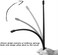 Rydonair Antenna Compatible with 1990-2023 Dodge Ram 1500 2500 350013 inches Rubber Antenna ReplacementDesigned for Optimized FM/AM Reception