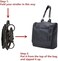 ROMIRUS Baby Stroller Travel Bag Compatible for Babyzen YOYO/YOYO/ YOYO2, Durable and Lightweight Stoller Travel Bag with Backpack Straps for Storage and Airport Gate Check, Stroller Bag for Airplane
