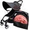 ROMIRUS Baby Stroller Travel Bag Compatible for Babyzen YOYO/YOYO/ YOYO2, Durable and Lightweight Stoller Travel Bag with Backpack Straps for Storage and Airport Gate Check, Stroller Bag for Airplane