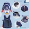 yisibo Lightweight Toddler Backpack with Safety Leash for Kids Boys Girls by Neoprene for Preschool Travel School (1-6 Years