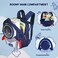 yisibo Lightweight Toddler Backpack with Safety Leash for Kids Boys Girls by Neoprene for Preschool Travel School (1-6 Years