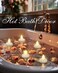 Homemory 24 Pack Waterproof Flameless Floating Tealights, Warm White Battery Flickering LED Tea Lights Candles - Wedding, Party, Centerpiece, PoolSPA
