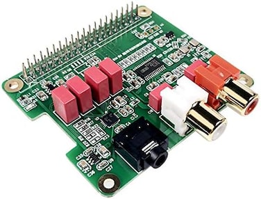innomaker Raspberry Pi HiFi DAC HAT PCM5122 HiFi DAC Audio Card Expansion Board for Raspberry Pi 3 BPi Zero etc. (DAC HAT