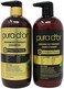 PURA D'OR 24 Fl Oz Shampoo24 Fl Oz Conditioner. Advanced Therapy System ShampooConditioner Reduces Hair Thinning for Thicker Head of Hair, Infused with Premium Organic Argan OilAloe Vera