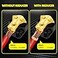 LEIGESAUDIO 0/2/4 Gauge in 4/8/10 Gauge Out 2 Way Amp Copper Power Distribution Block for Car Audio Splitter