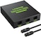 موزع الصوت الرقمي البصري LiNKFOR 1x3، موزع صوت رقمي SPDIF Toslink من الألياف الضوئية، مدخل واحد وثلاثة مخارج، مصنوع من سبائك الألومنيوم مع كابل بصري، متوافق مع PS3 وXbox وBlu-ray وDVD وHDTV