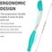 Fanwer Toilet Aids Tools,Long Reach Comfort Wipe,Extends Your Reach Over 15" Grips Toilet Paper or Pre-Moistened Wipes