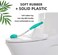 Fanwer Toilet Aids Tools,Long Reach Comfort Wipe,Extends Your Reach Over 15" Grips Toilet Paper or Pre-Moistened Wipes