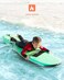 Dark Lightning 3/2mm Kids Wetsuit for Boys and Girls, Neoprene Thermal Swimsuit, Toddler/Junior/Youth One Piece Wet Suits for Scuba Divingkeboarding,
