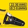 DOWELL 22-30 AWG Wire Stripper Wire Stripping Tool Wire Cutter And Multi-Function Hand Tool，Professional Handle Design And Refined Craftsmanship.