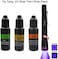 Riverruns UV Clear Glue Thick Thin FlewUV Power 395nm Zoomable Pen Light for UV Glue Curing,Heads Bodies and Wings, Medical, Doctor Nurse Diagnostic, Small Mini Stylus, IPX5 Water-Resistant
