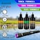 Riverruns UV Clear Glue Thick Thin FlewUV Power 395nm Zoomable Pen Light for UV Glue Curing,Heads Bodies and Wings, Medical, Doctor Nurse Diagnostic, Small Mini Stylus, IPX5 Water-Resistant