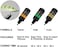 Riverruns UV Clear Glue Thick Thin FlewUV Power 395nm Zoomable Pen Light for UV Glue Curing,Heads Bodies and Wings, Medical, Doctor Nurse Diagnostic, Small Mini Stylus, IPX5 Water-Resistant