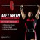 حزام رفع الأثقال Beast Gear PowerBelt - حزام رفع أثقال فاخر مزدوج الشوكة - حزام رفع أثقال من جلد النوبوك مقاس 4 بوصات × 10 مم مع مسامير تثبيت متطورة.
