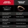 حزام رفع الأثقال Beast Gear PowerBelt - حزام رفع أثقال فاخر مزدوج الشوكة - حزام رفع أثقال من جلد النوبوك مقاس 4 بوصات × 10 مم مع مسامير تثبيت متطورة.