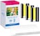 Freshworld KP-108IN CP1300 Ink and Paper Compatible for Canon Selphy CP1300 CP1500 CP1200 CP1000 CP910 CP900 CP810 CP760 CP770 CP780, KP108 3 Color Ink Cartridges and 108 Sheets Glossy 4x6 Photo Paper