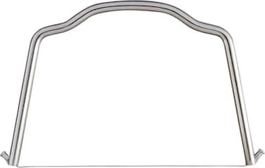 HIC Kitchen Harold Import Co. Foie Gras Cutter, 18/8 Stainless Steel; For Slicing Foie Gras, Liver Pate, and Cheese 