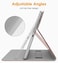 جراب DTTO الجديد لجهاز iPad 9.7 بوصة الجيل الخامس/السادس 2018/2017 مع حامل قلم Apple Pencil، جراب جلدي فاخر قابل للطي مع حامل لجهاز Apple iPad 9.7 بوصة، يناسب أيضًا iPad Pro 9.7/Air 2/Air - بني (بطانة