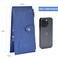 Travelambo Womens Wallet RFID Blocking Bifold Multi Card Case Wallet with Zipper Pocket, Blue Deep, one size, Minimalist
