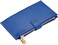 Travelambo Womens Wallet RFID Blocking Bifold Multi Card Case Wallet with Zipper Pocket, Blue Deep, one size, Minimalist