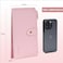 Travelambo Womens Wallet RFID Blocking Bifold Multi Card Case Wallet with Zipper Pocket, Pink Sakura, one size, Minimalist
