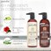 PURA D'OR Professional Grade Clinically Formulated Biotin ShampooConditioner For Hair Thinning - 2X Concentrated DHT Blocker Thickening Products For WomenMen, Sulfate Free, 16oz x2