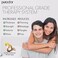PURA D'OR Professional Grade Clinically Formulated Biotin ShampooConditioner For Hair Thinning - 2X Concentrated DHT Blocker Thickening Products For WomenMen, Sulfate Free, 16oz x2