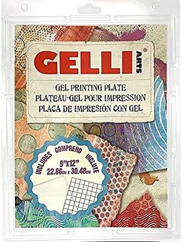 Gelli Arts Printing Plate 23cm x 30cm