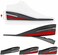6FT CLUB Original Advanced Height Incease Insoles up to 2.36 Inches (6CM3 Layer Air Cushion Comfort Discreet Elevation Enhancer Boost Shoe Lifts Make You Taller All Day