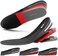 6FT CLUB Original Advanced Height Incease Insoles up to 2.36 Inches (6CM3 Layer Air Cushion Comfort Discreet Elevation Enhancer Boost Shoe Lifts Make You Taller All Day