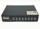 InstallerCCTV Video Quad Color 4CH Multiplexer 2 BNC Output with Remote Control and FREE 1Amp power adapter