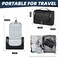 Buruis Extra Large Capacity Hanging Toiletry Bag for MenWomen, Portable Waterproof Bathroom Shower Bag, Lightweight Dopp kit Shaving Bag, Sturdy Metal Hook Organizer Makeup Bag for Toiletries Hygiene