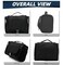 Buruis Extra Large Capacity Hanging Toiletry Bag for MenWomen, Portable Waterproof Bathroom Shower Bag, Lightweight Dopp kit Shaving Bag, Sturdy Metal Hook Organizer Makeup Bag for Toiletries Hygiene