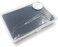 Ebamaz Metal Business Cards Anodized Aluminum Plaque Plate 86X54X0.8mm (Black, Blank,10PCS