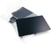 Ebamaz Metal Business Cards Anodized Aluminum Plaque Plate 86X54X0.8mm (Black, Blank,10PCS