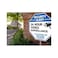 Faittoo Video Surveillance Sign, 12 x12 Inches Security Alert 24 Hour Video Surveillance Metal Sign,All Activities are MonitoredRecorded Aluminum Stop Sign for CCTV Security Camera
