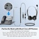MKJ Cisco Headset Dual Ear Landline Headset with Microphone for Cisco IP Phone 7841, 7942G, 8841, 7931G, 7940, 7941G, 7945G, 7960, 7961, 7961G, 7962G, 7965G, 7970, 7971, 7971G, 7975, 7975G