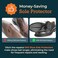 S SHOES HAVE SOLES Transparent Sole Protectors for Men